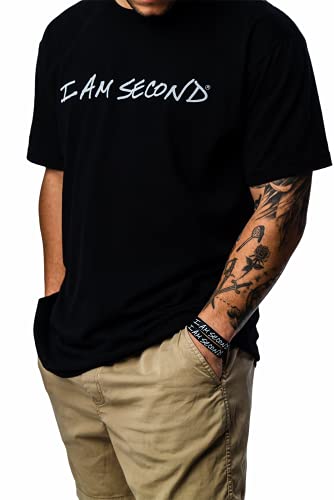 I Am Second t-Shirt Short Sleeve Unisex Black Shirt4