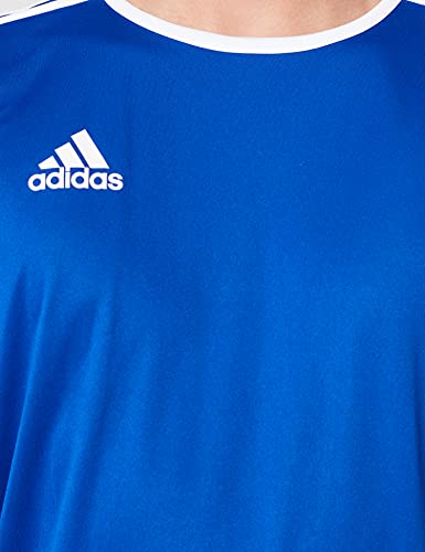 Adidas Entrada 18 Jersey, Maglietta Uomo, Blu, 44