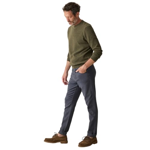 Faherty Men's Stretch Terry Five-Pocket Pants3