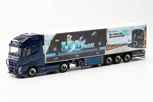 Miniature Herpa Volvo FH Gl. XL Kühlkoffer-Sattelzug IFL Köln haut de gamme