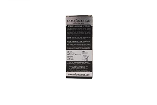 Image of Coloressence Intense Long Wear Matte Lip Color, Muse LW 3, 2.5g