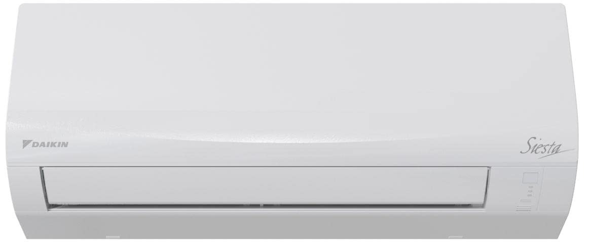 Daikin Climatizzatore Dual Split Inverter 12000 + 12000 Btu, Classe A++/A+, Serie Siesta