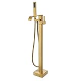 Artiqua Brushed Gold Tub Filler