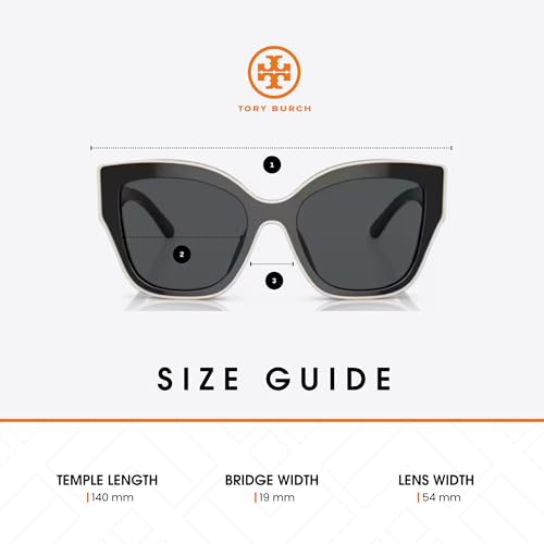 Tory Burch TY7184U Cateye Sunglasses for Women +BUNDLE with ACCESSORY EYEWEAR KIT4