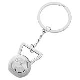 Milisten Kettlebell-schlüsselanhänger Aus Metall Für Fitness-begeisterte Tragbares Fitness-accessoire Mit Kettlebelt-design Als Schlüsselhalter Für Gym-fans