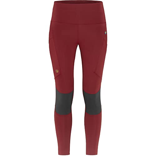 Image of Fjallraven Abisko Pro Women's Trekking Tights - Stretch Panels, Reinforced Knees, Durable Fabric - Hiking, Trekking
