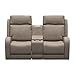 Thomas Payne Signature Seismic Series Driftwood RV Theater Seating Recliner Set with 12