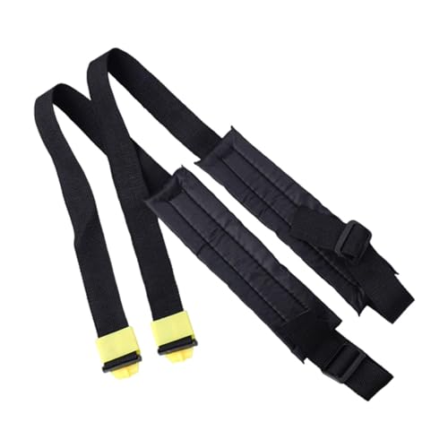 Baoblaze Correias de substituição para mochila pulverizadora, correias ajustáveis e duradouras, retângulo acolchoado