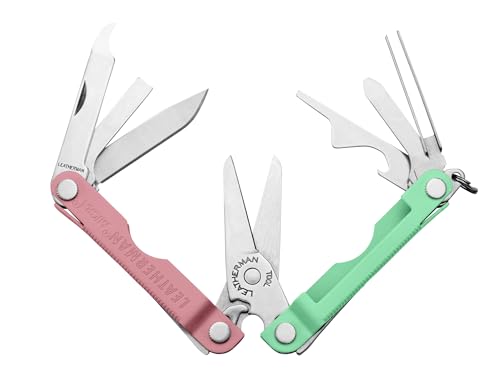 Image of LEATHERMAN, Micra, Keychain Multi-tool with Grooming Tools, Mini Pocketknife for Everyday Carry (EDC), Hobbies & Outdoors, Built in the USA, Bayside