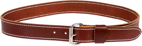 Occidental Leather 5008 SM 1-1/2-Inch Thick Leather Working Man's Pant Belt, Small