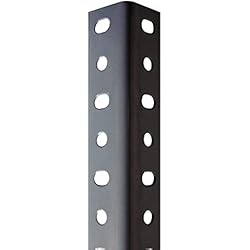 Proteccion Estanterias Mecalux Jomasi Perfil Gris Estantería para Montaje con Tornillos (Tornillos no incluidos De Venta en Nuestra Tienda). 35 mm x 2000 mm. 8 Unidades