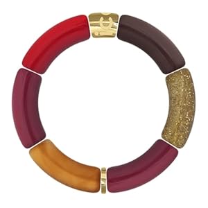 Bracelet Mode Tendance Cranberry Red - ICE Jewellery