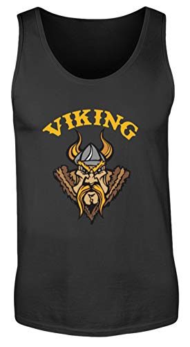 Camiseta de tirantes vikinga transpirable para gimnasio y entrenamientos intensos XL