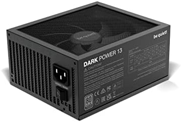 be quiet! Dark Power 13 850W Quiet Performance Power Supply | 80 Plus Titanium Efficiency | ATX 3.0 | PCIe 5 | Modular | BN660
