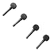 Violin Tuning Peg, 4 Pieces Violin Tuning Peg, Fine Appearance, Portable for Replacement (M00592)