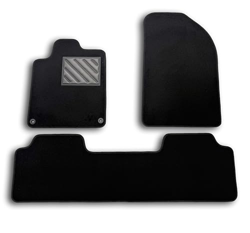 MOTOS Peugeot 407 2004-2011 Rubber Car Mat And Boot Mat Kit Improve Your Travel Comfort With 3D Car Anti-Slip Mat- All Weather Car Floor Mats, Prot