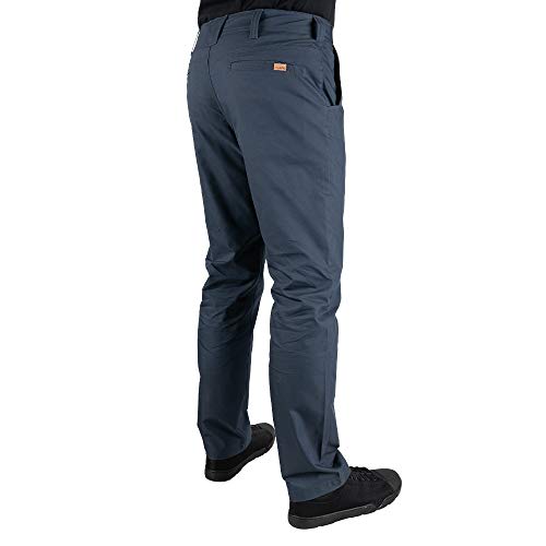 LAPG Terrain Flex Straight Fit Men's Chino Pants, Stretch Casual Pants for Men, Men's Khaki Pants3