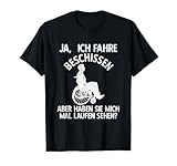 Rollstuhl Rollstuhlfahrer Lustiger Spruch Design Rollstuhl T-Shirt