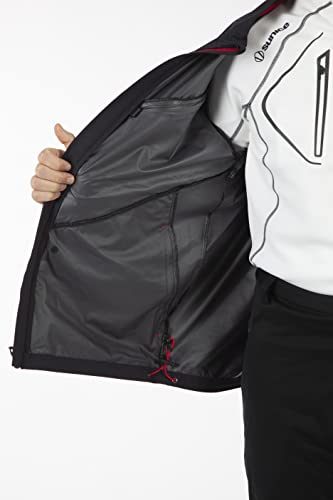 Sunice Peformance Apparel - Elliot Men's Lightweight Water-Resistant Windproof Highly Breathable Convertible Quick Dry Jacket4