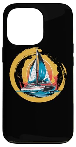 �Z�[�����O���b�g�A�Z�[�����O�Z�C���{�[�g�A�J�^�}�����{�[�g, Catamaran-boat �X�}�z�P�[�X iPhone 13 Pro �p