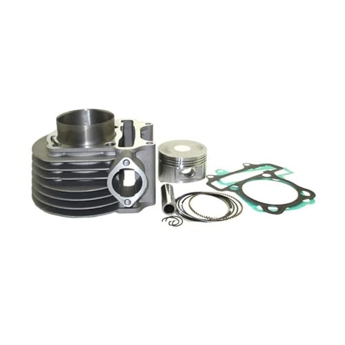 Kit cylindre 58.5mm GY6 150cc moteur 157QMJ alésage augmenté pour cyclomoteur Phshro