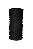 $averPak BodyForge & InsectGuard - Permethrin Treated Mosquitoes, Flies, Ticks & More Insect Repellent Tube Bandanna Neck Gaiter Headband (Black)