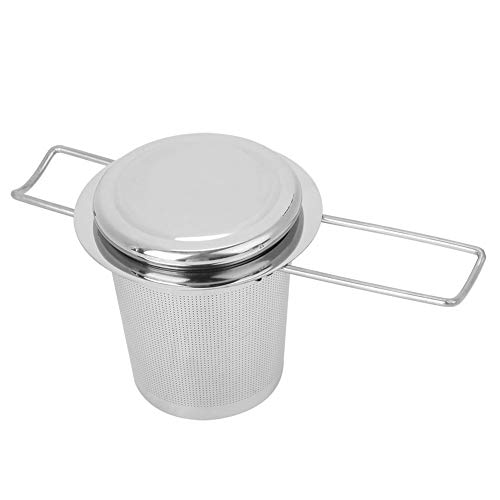Infusor de chá, coador de chá antiferrugem para folhas soltas para a família