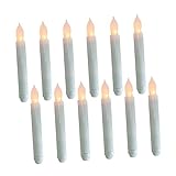 osaladi 12 pezzi candele decorazioni luci a led a luci a led decorative a portato lume di