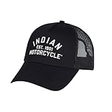 Indian Motorcycle IM Trucker Cap, Black - 2862929,Black