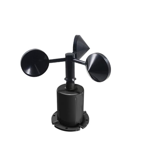 Anémomètre trois tasses RS485 pour station météo extérieure 4-20mA