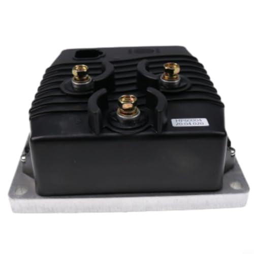 Controlador de motor de CC para optimizar manipulación de materiales en Curtis 4