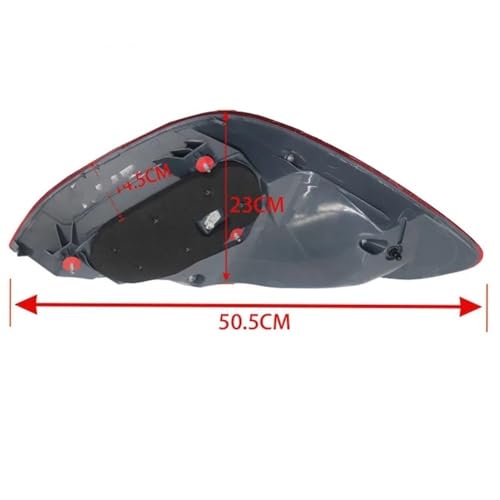 Feu arrière Classe C W205 2015-2018 finition premium pour bloc d'angle
