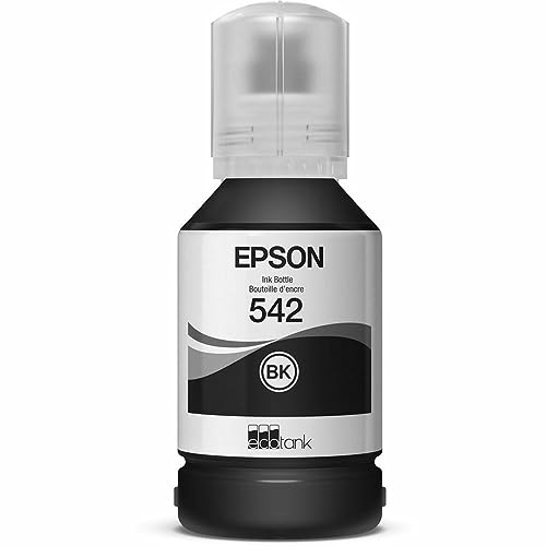 Botella de tinta negra EcoTank T542 para el teletrabajo con ET-5170