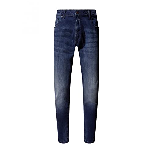 883 Police Major Tapered Fit Blue Jeans W32 - L32