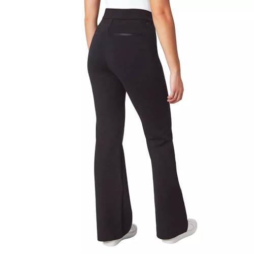 Ladies' High-Rise Flare Pant (US, Alpha, Large, Regular, Regular, Black)2