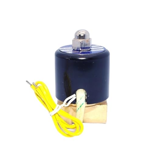 Électrovanne électrique normalement fermée AC24V à étanchéité renforcée eau et air