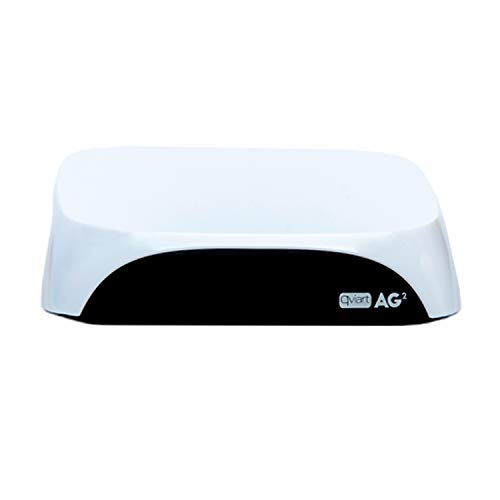 Qviart AG2 Receptor Streaming 4K UHD Ott Android 7 LAN y WiFi Dual Band, 2 GB DDR3 Ram, 16GB Flash, Bluetooth 4.1, QTV Online TV, VOD y Media Player, Color Blanco Cover