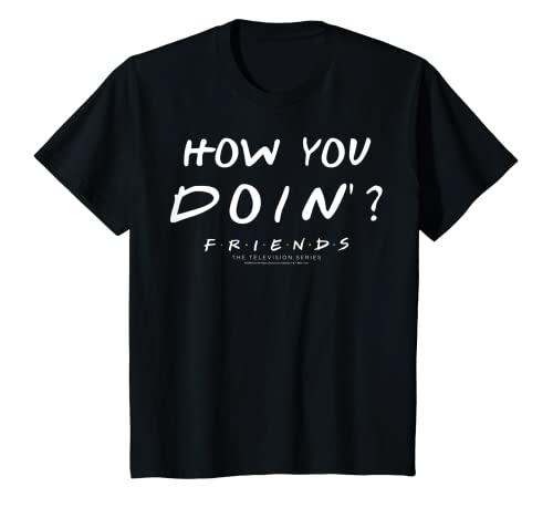 Kids Friends How You Doin' Quote T-Shirt