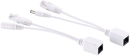 7links  Adaptador para la Alimentación de cámaras IP por Cable de Red