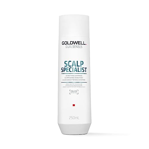 Goldwell Dualsenses Scalp Specialist Verdichtendes Shampoo, sanfte Reinigung, für dünner werdendes Haar, 250 ml