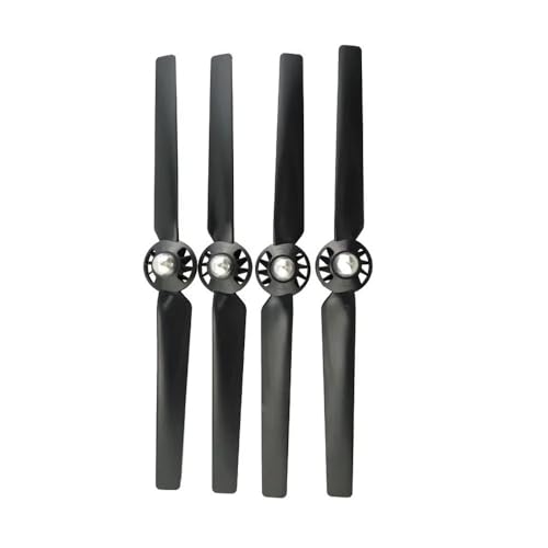 Hélice pour drone Q500 Q500M 4K pales autobloquantes noires de rechange