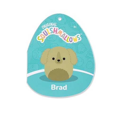 Image of Squishmallows Original 12in Brad The Green Retriever Dog - Official Jazwares Plush (Medium-Sized)