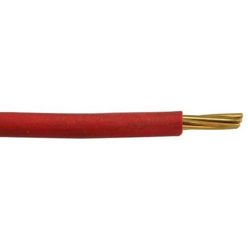 1 CORE ELECTRICAL CABLE SINGLE WIRE COPPER INSULATED 6491X 4mm2 (5m, Grey)
