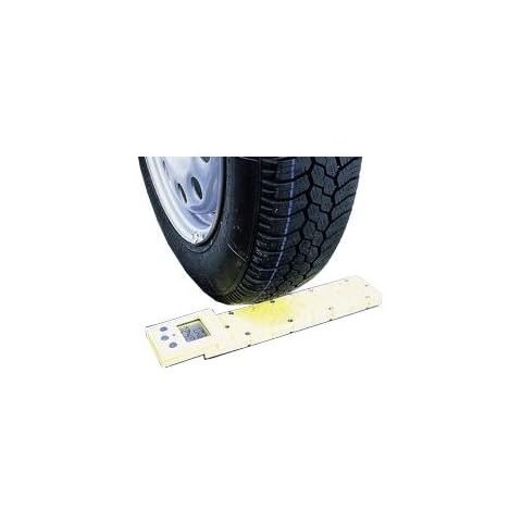 Reich 522-1500 Fahrzeugwaage Caravan Weight Control CWC bis 1000 kg Cover