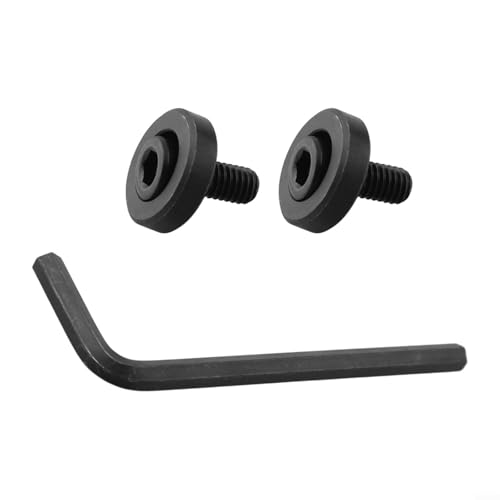 Gdfnmogo Power Tool Accessories Kit - Lock Screw Bolt 265674-6 Outer Flange And 783233-9 Hex Key For Multitool DTM50 TM3000C Replacement Parts