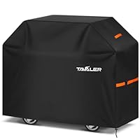 Tavaler Grillabdeckung Wetterfest-160x70x125 cm Grill Abdeckhaube 420D Oxford-Stoff Grillhaube Gasgrill Abdeckung Grill Schutzhülle für Weber, Enders, Char Broil Serie