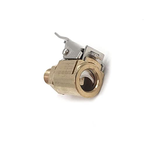 Válvula de inflado de neumáticos de 8 mm con clip de mandril para coche 5