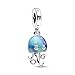 Produktbild PANDORA farbwechselnde Qualle Charm-Anhänger aus Sterling Silber mit Zirkonia Moments Collection, Kompatibel Moments Armbändern, 792704C01