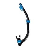 Mares Unisex – Erwachsene Rebel Dry Schnorchel Rohr, Mehrfarben, One Size