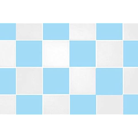 60 Second Makeover Pack of 50 Tile Stickers Cover